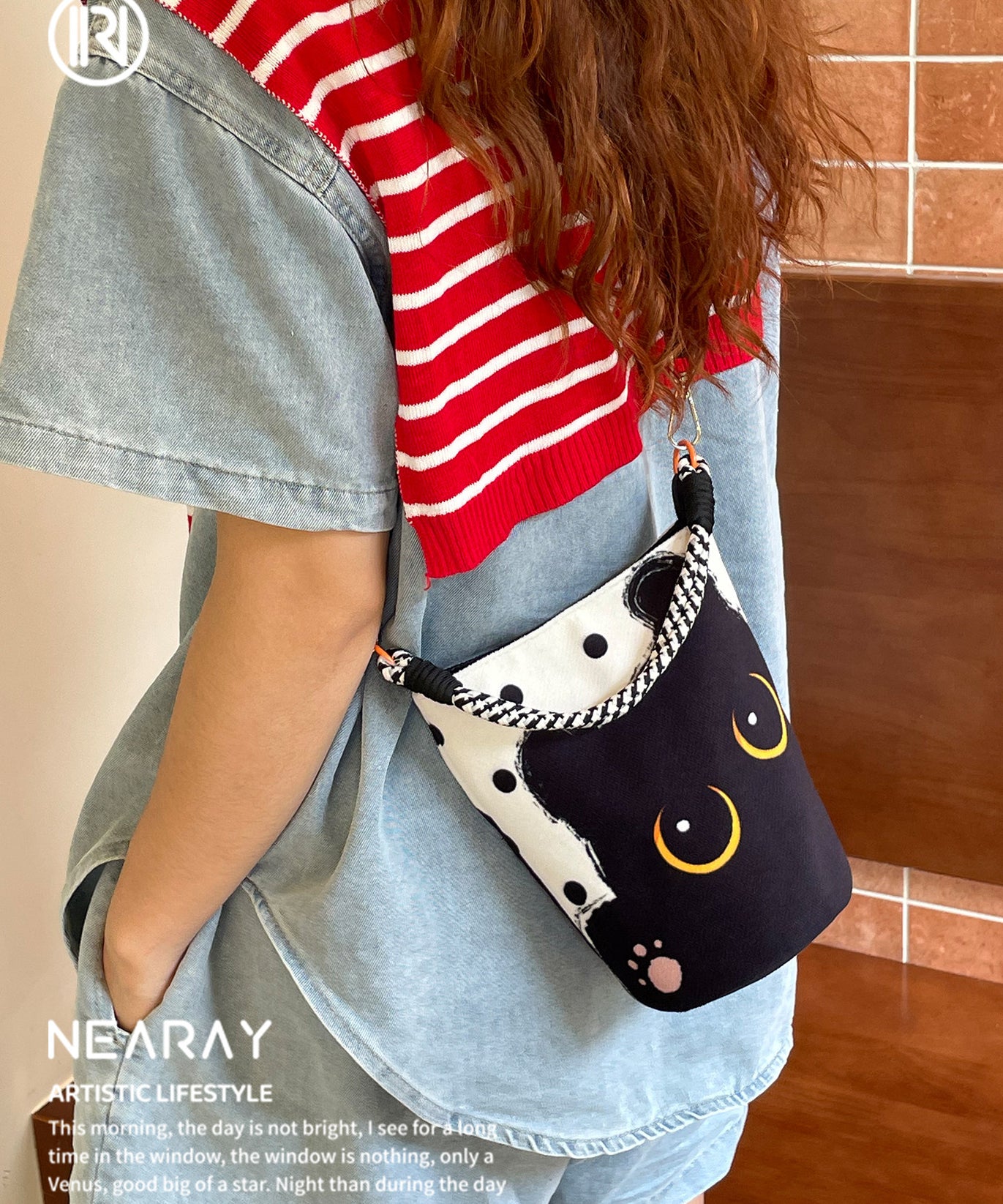 Coal Ball Crossbody