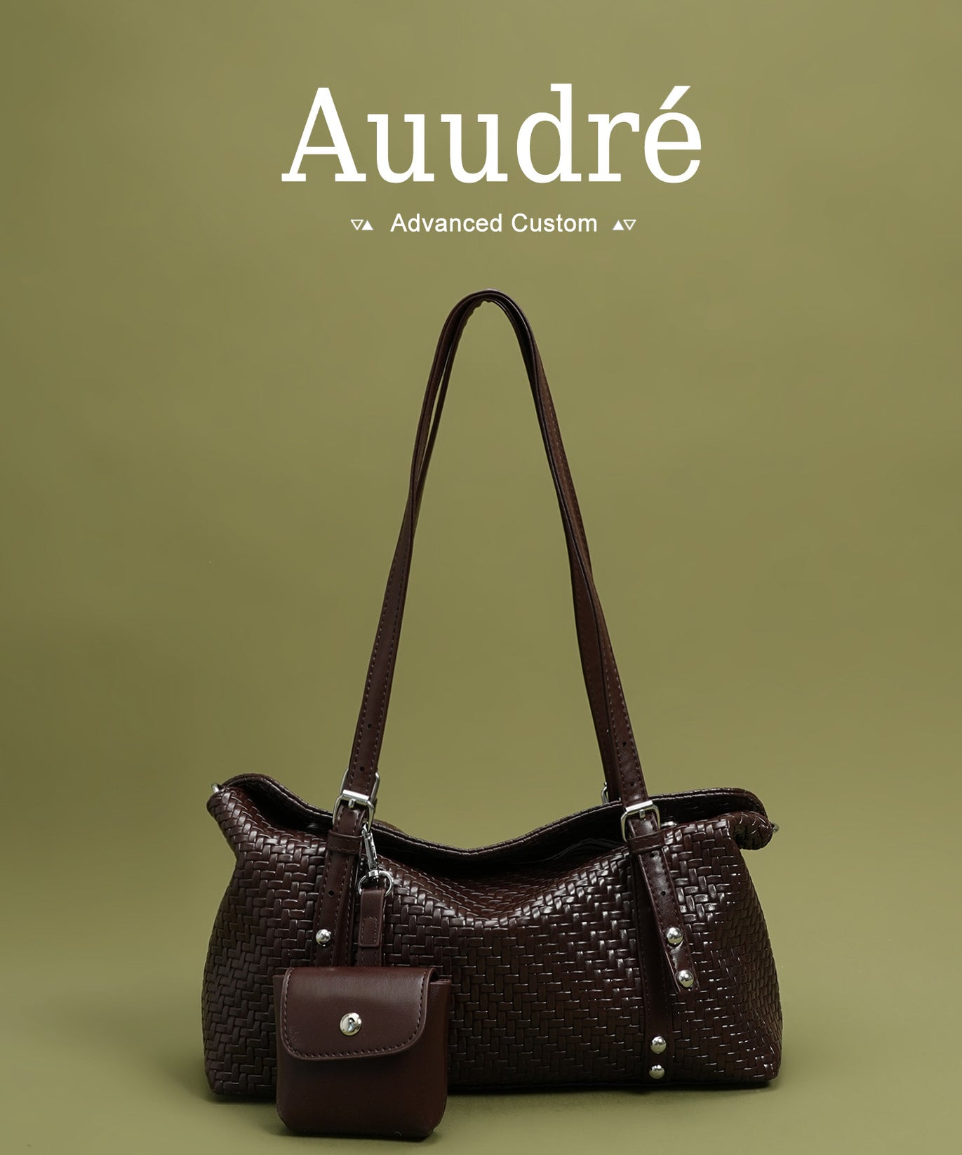Willow Shoulder Bag — Woven