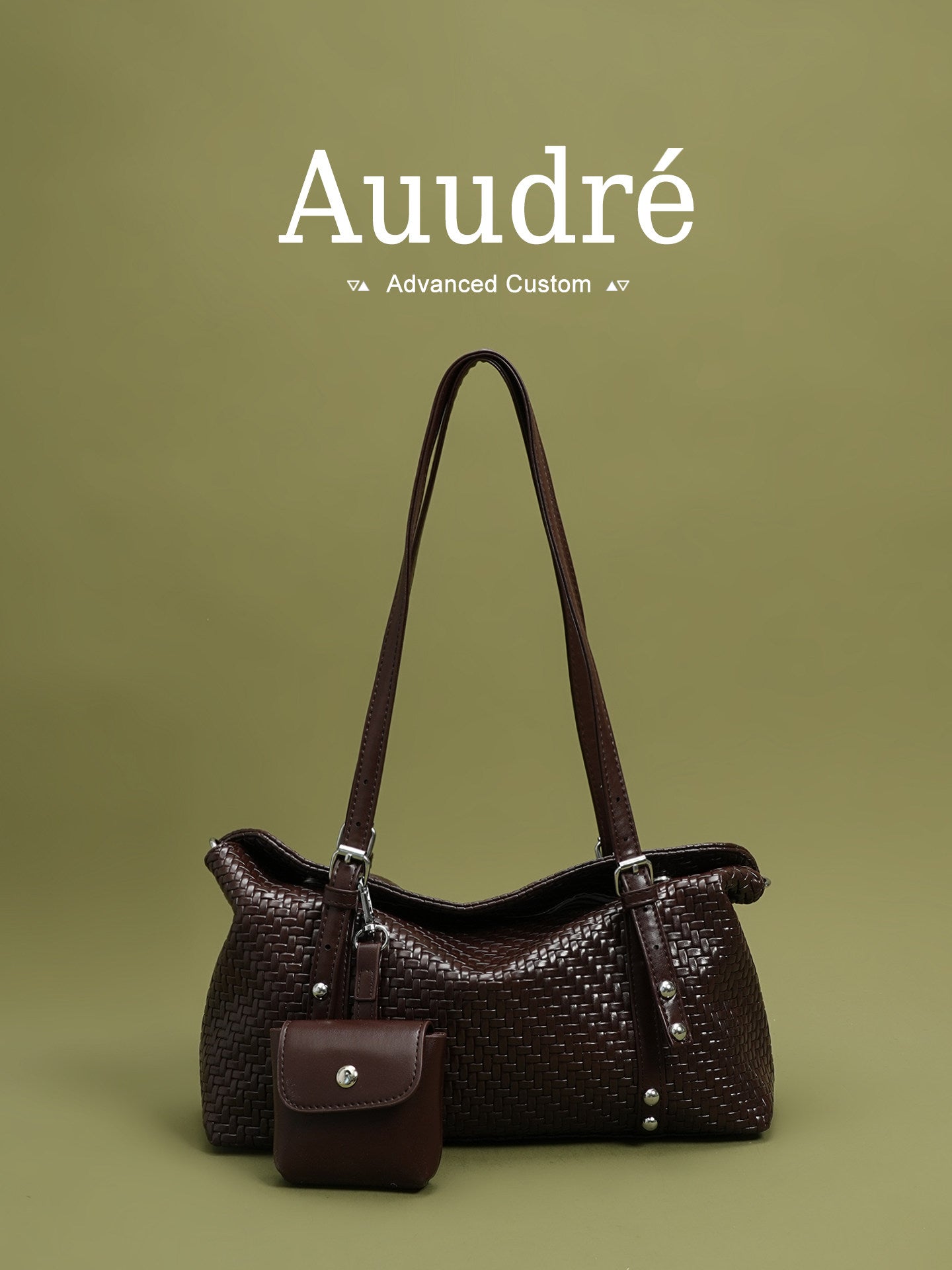 Willow Shoulder Bag — Woven