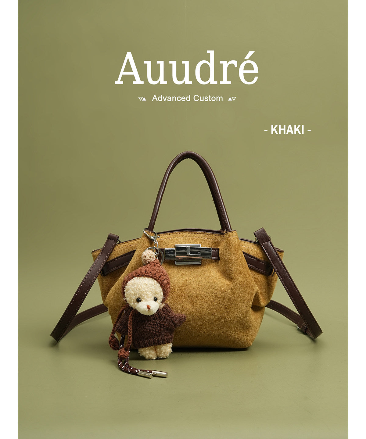 Safari Mini Tote — Leopard