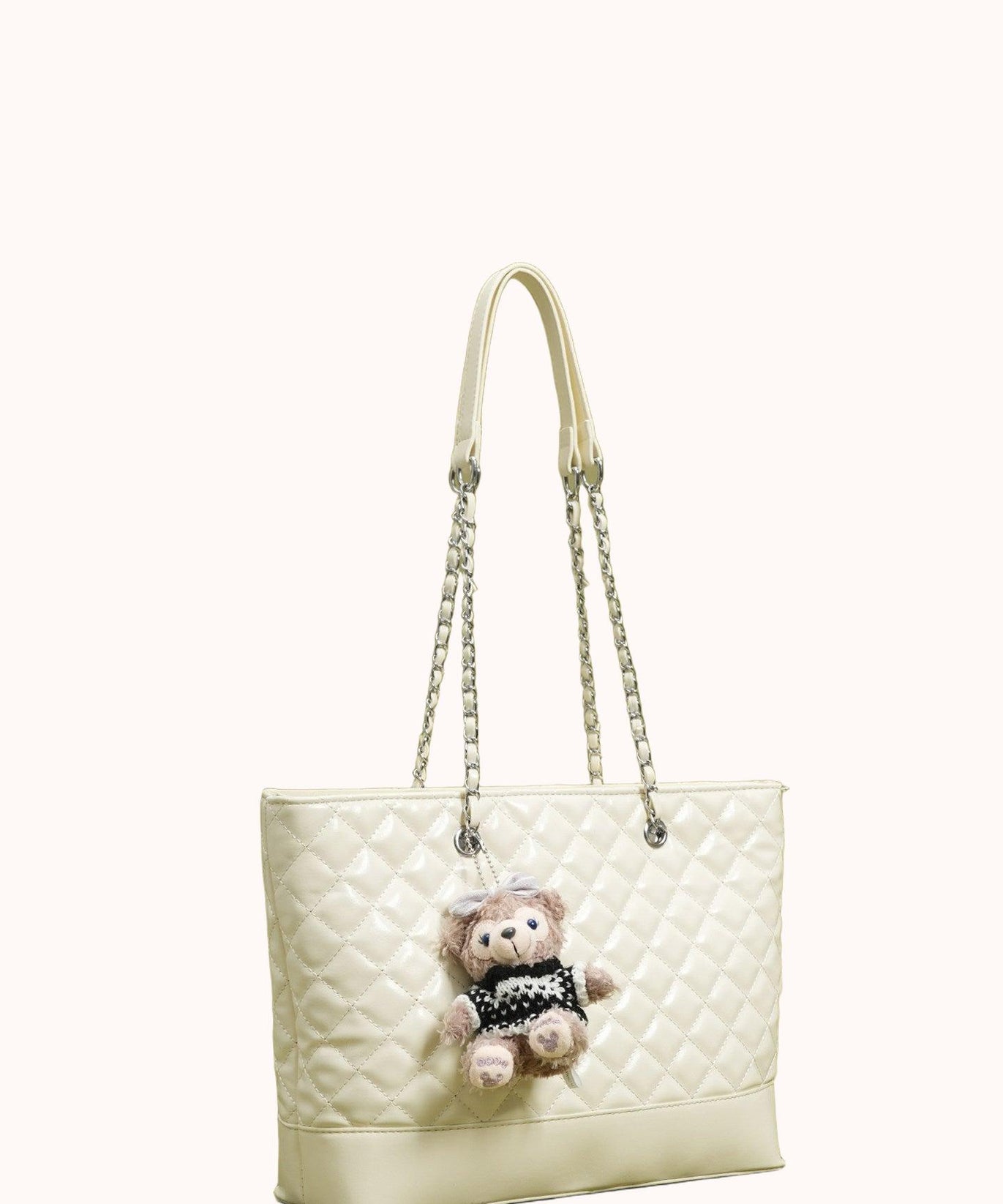 Cloud Quilted Tote