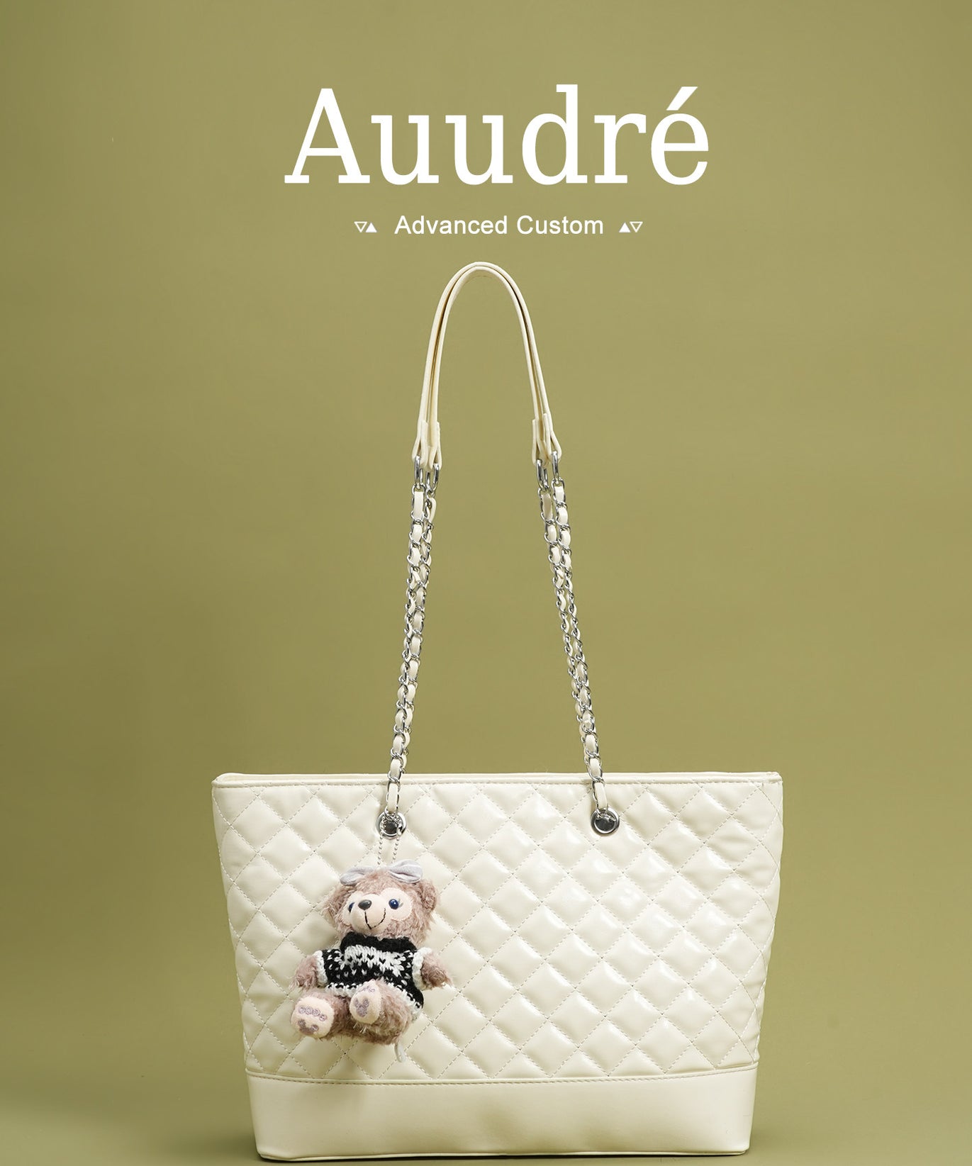 Cloud Quilted Tote