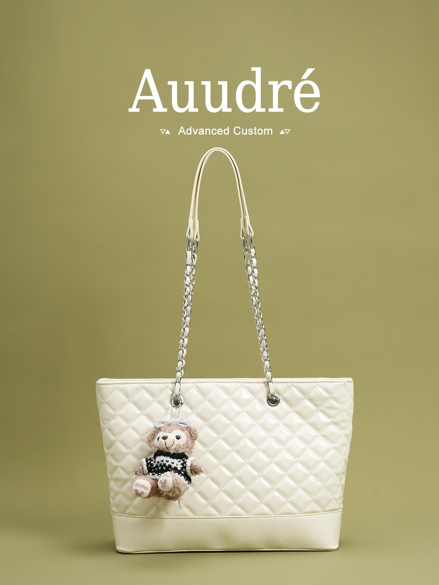 Cloud Quilted Tote
