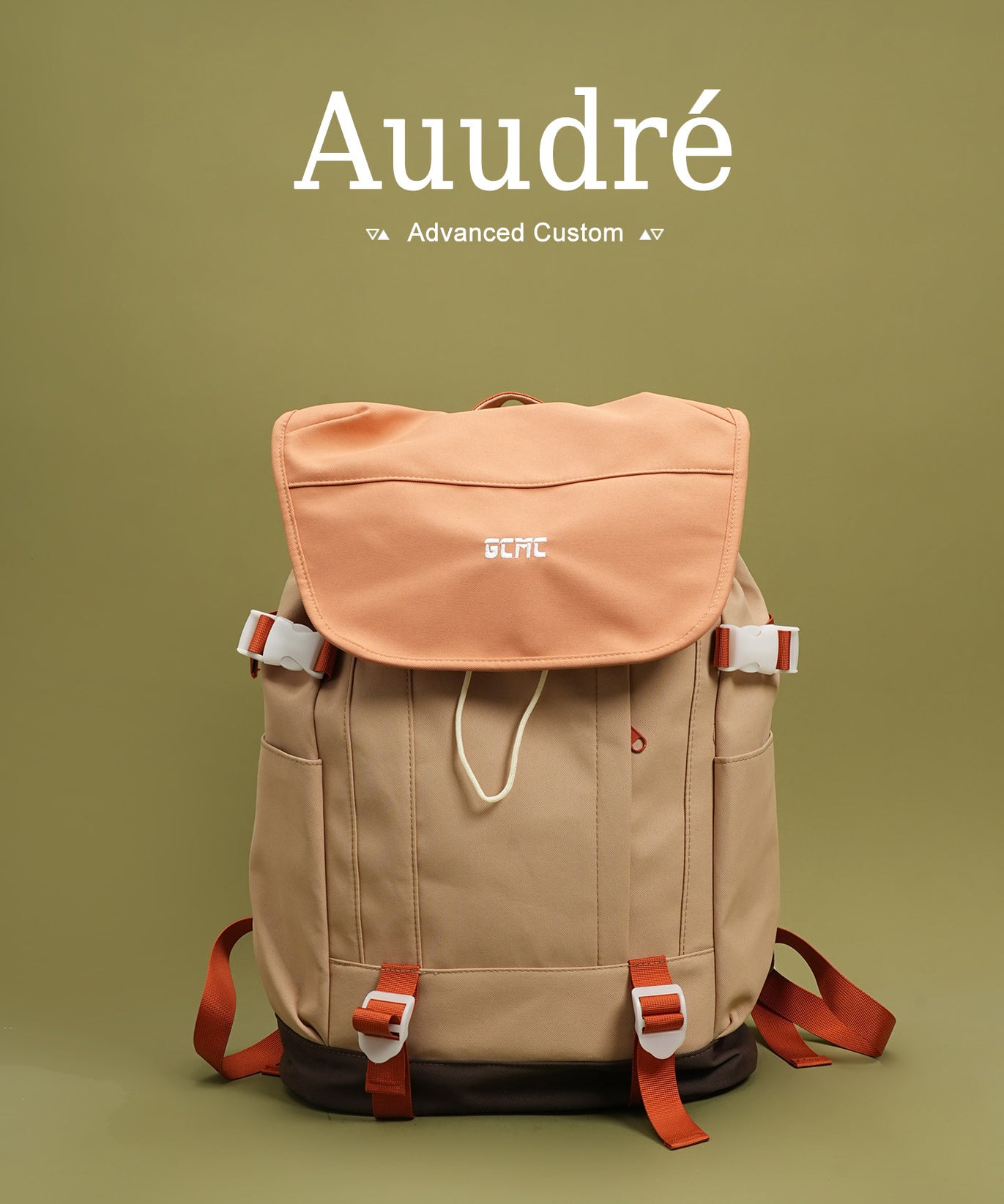 Camp Canvas Backpack