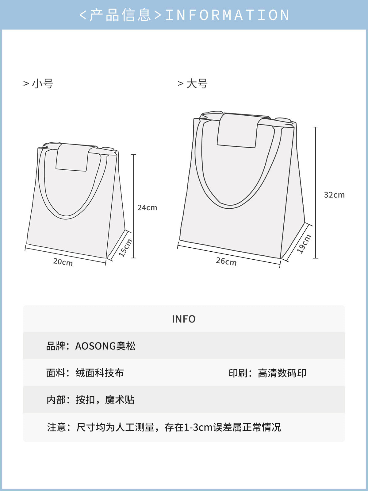 Bunny Concert Insulated Lunch Bag