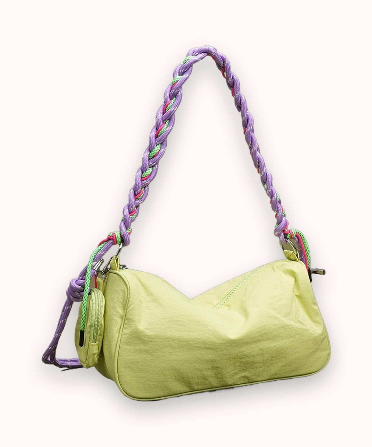 Twist Nylon Mini Bag