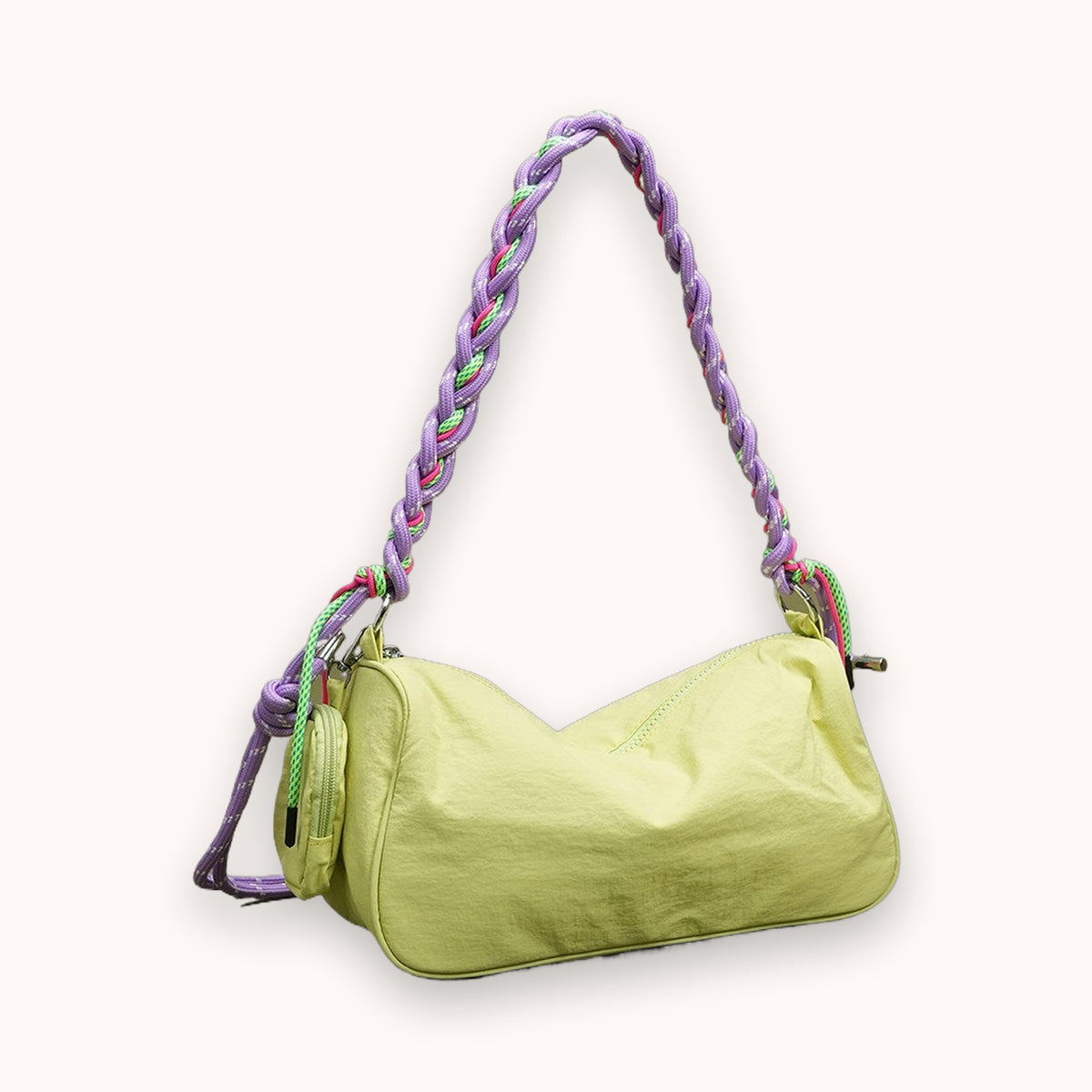 Twist Nylon Mini Bag