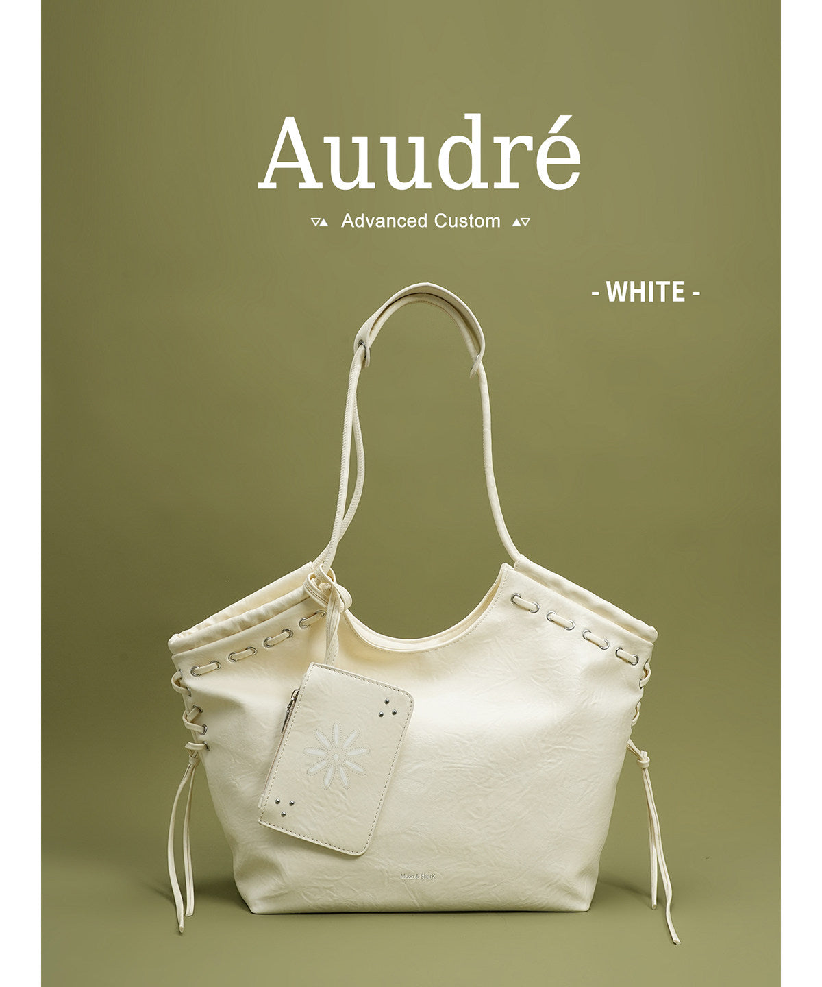 Dove Studded Tote