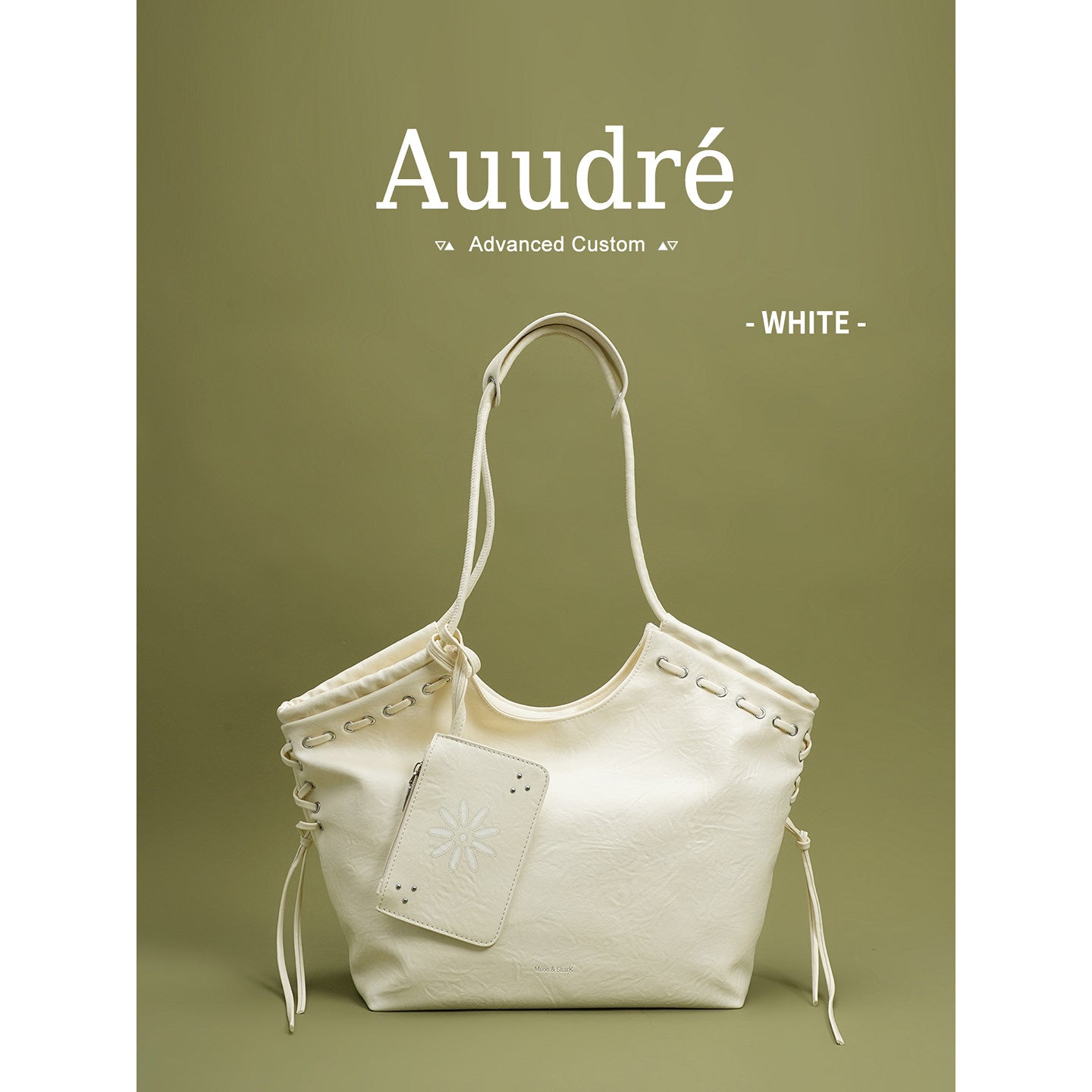 Dove Studded Tote