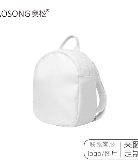 Feast Cat Canvas Backpack