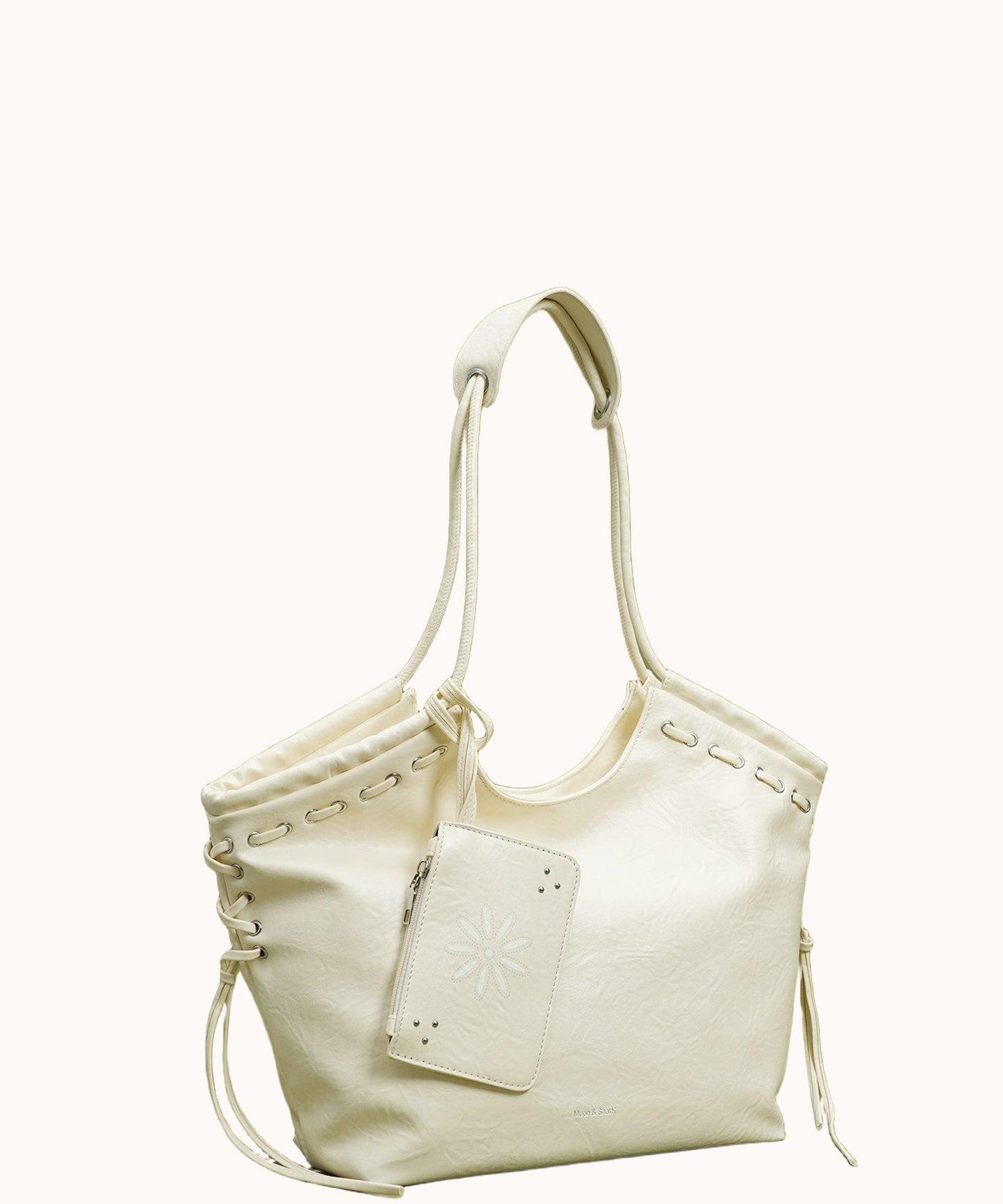 Dove Studded Tote