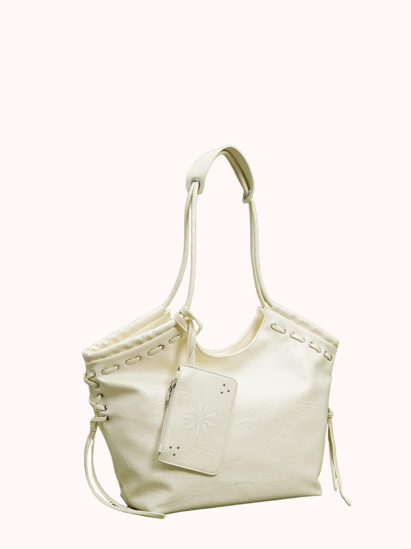 Dove Studded Tote