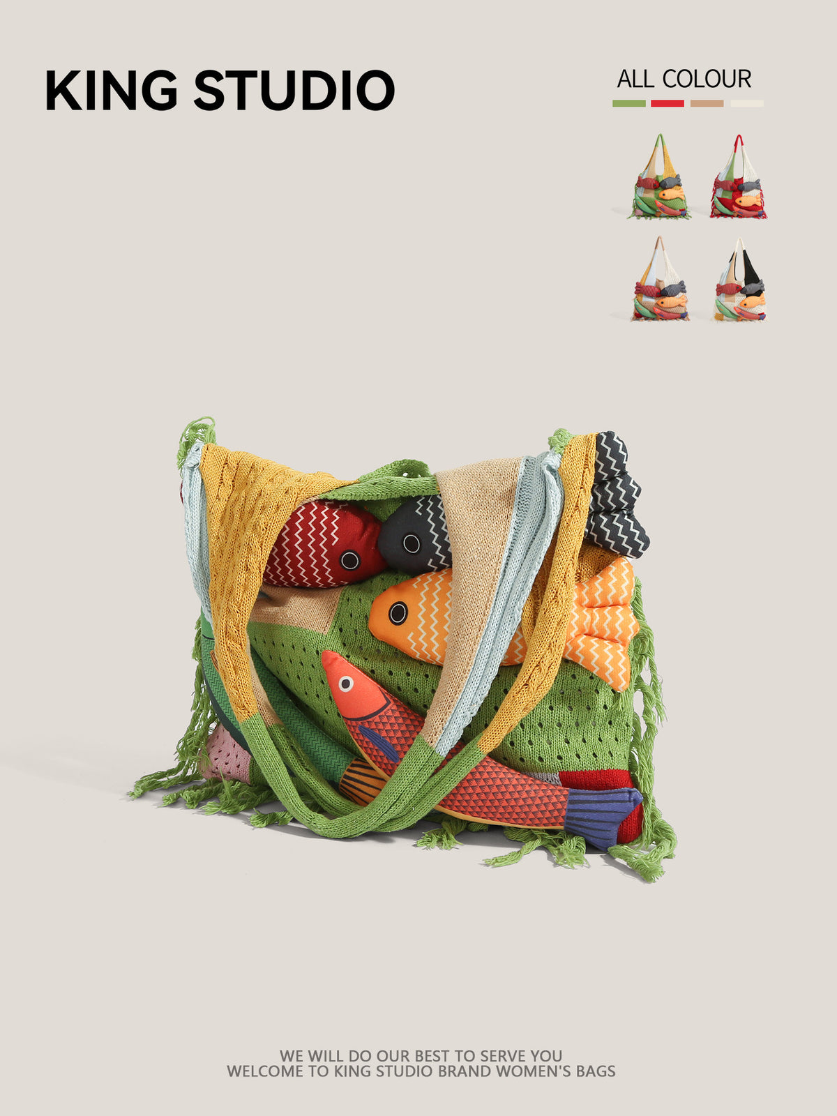Sardine Knit Tote