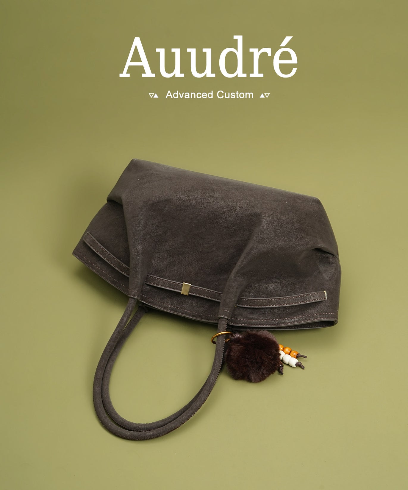 Walnut Tote — Grained