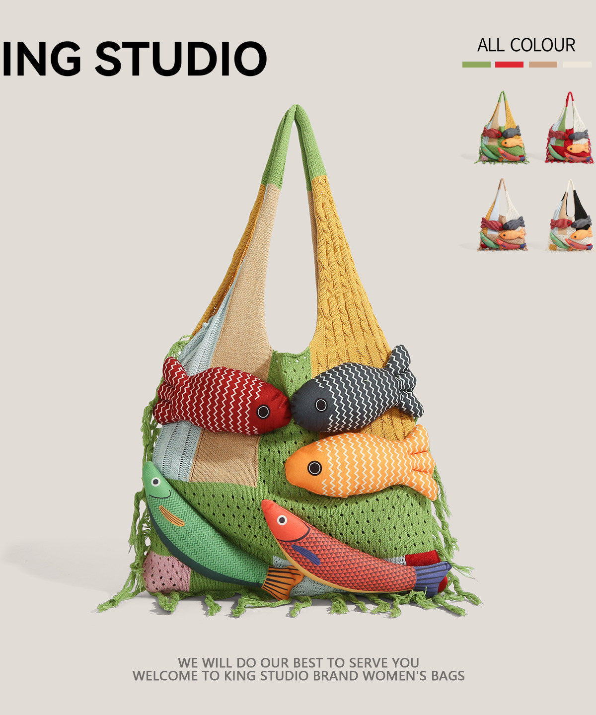 Sardine Knit Tote