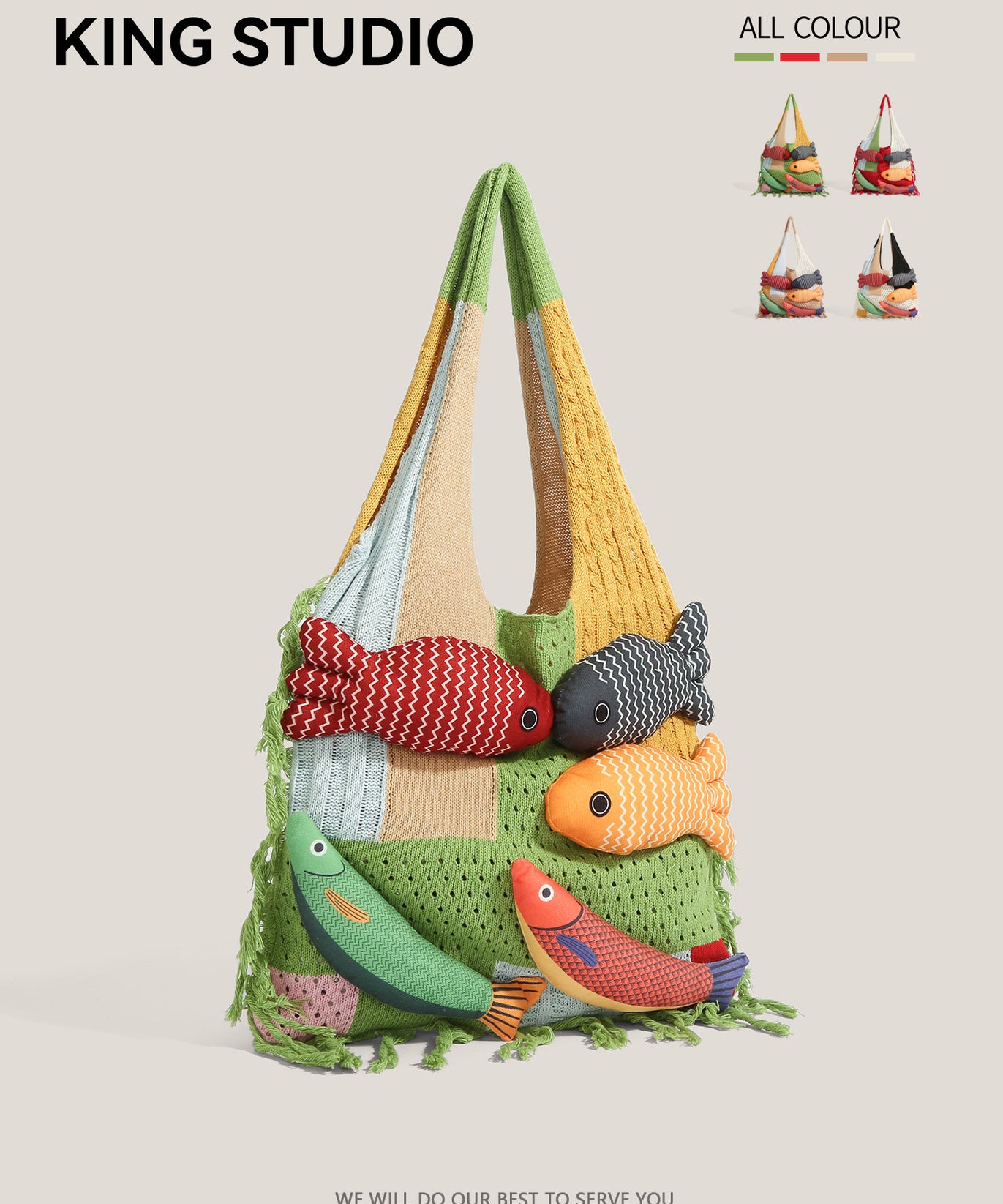 Sardine Knit Tote
