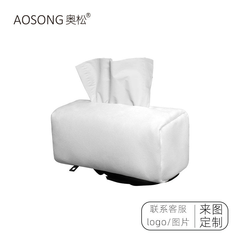 Little Black Car Tissue Holder
