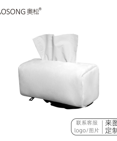 Cow Cat and Bunny Car Tissue Holder