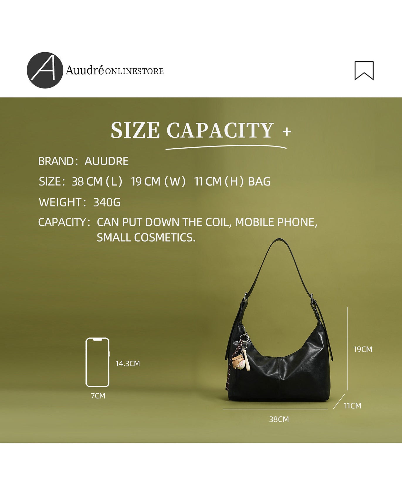 Onyx Hobo — Soft Grain