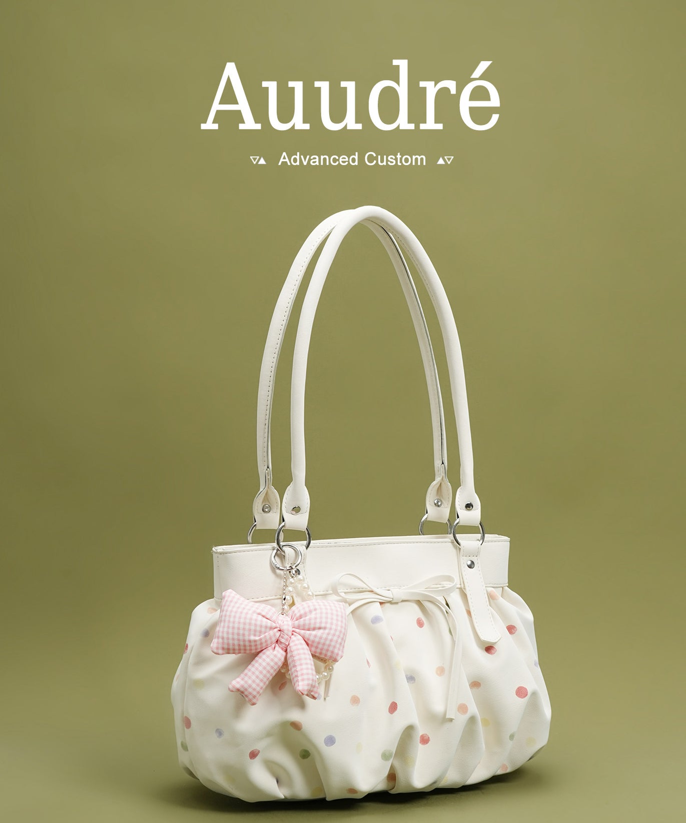 Bonbon Shoulder Bag — Ruched