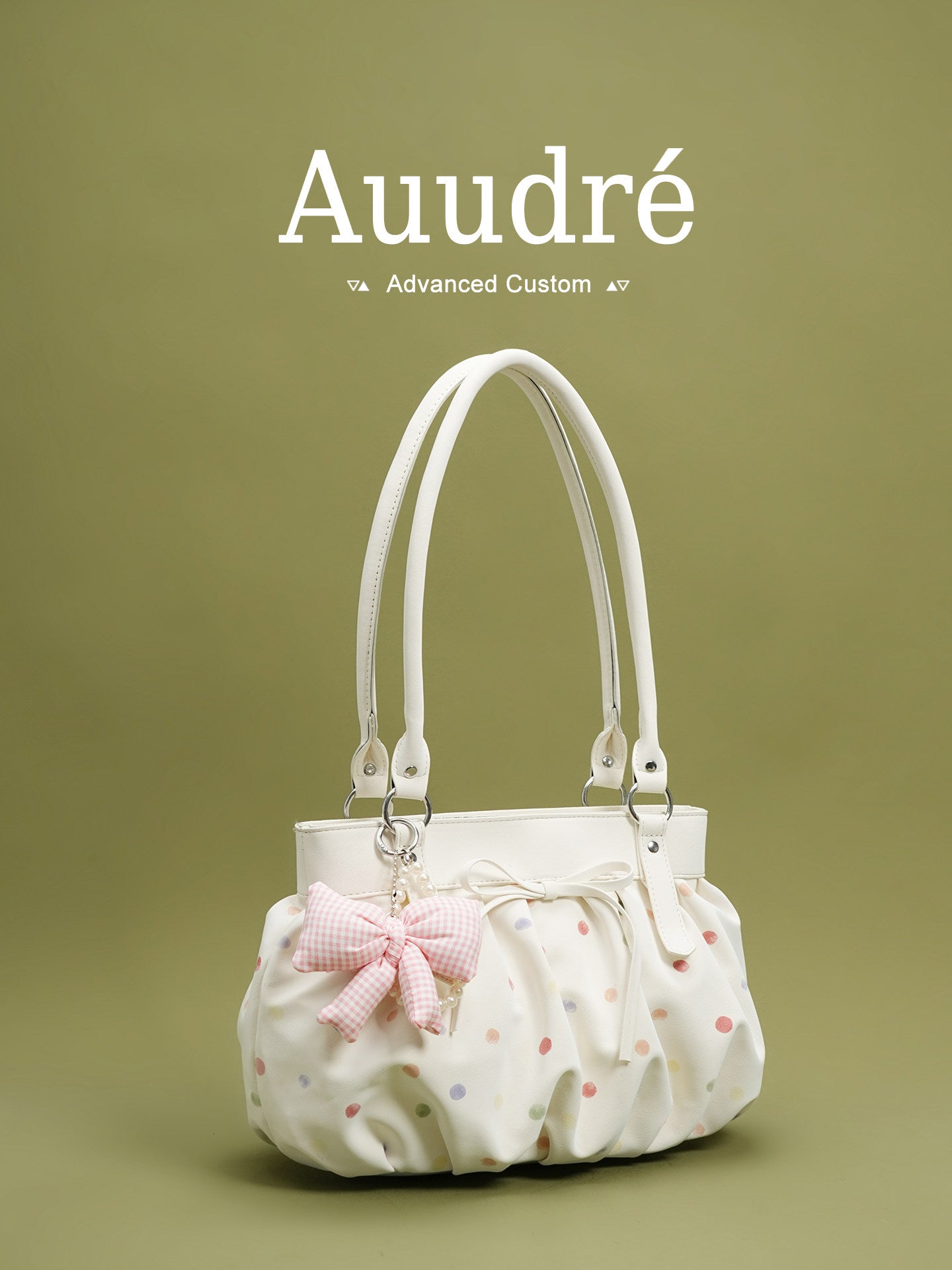 Bonbon Shoulder Bag — Ruched
