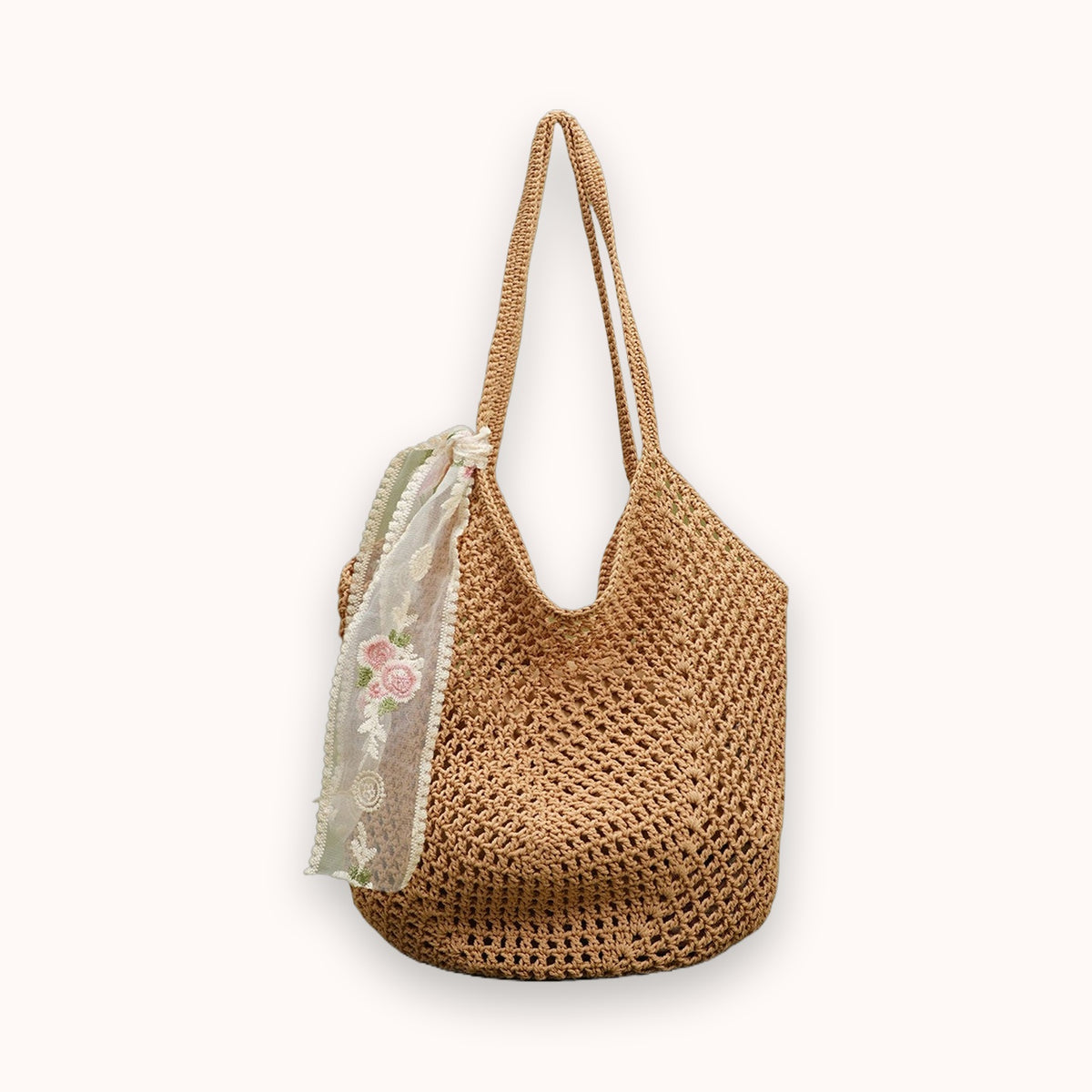 Seaside Woven Tote