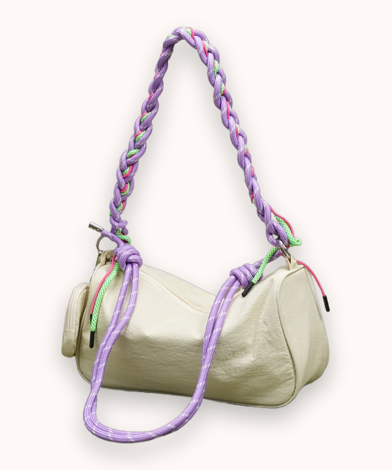 Twist Nylon Mini Bag