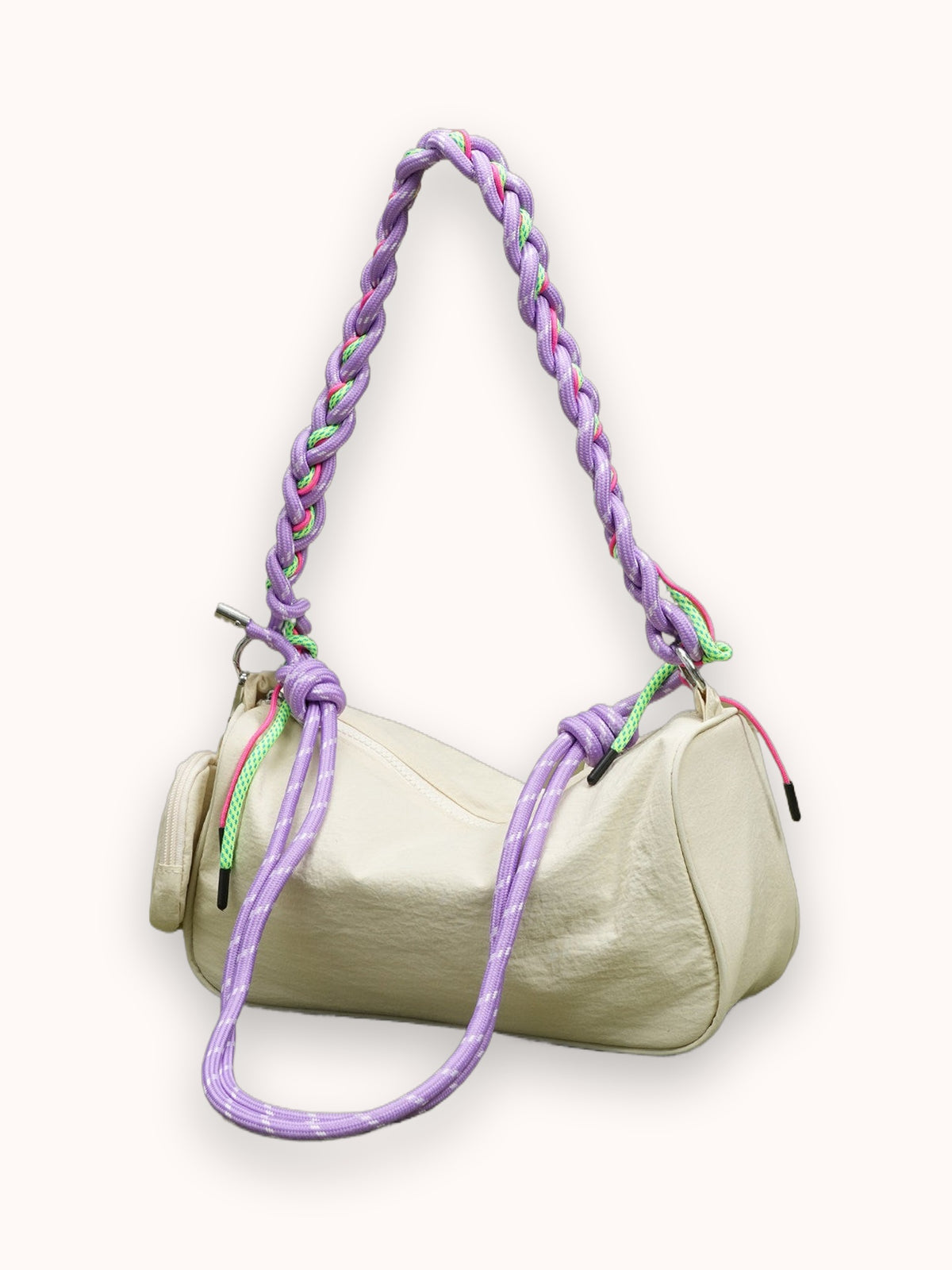 Twist Nylon Mini Bag