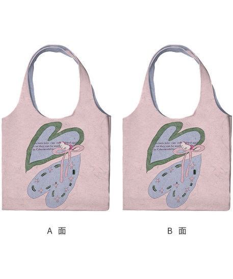 Arrowhead Leaf Canvas Shoulder Bag