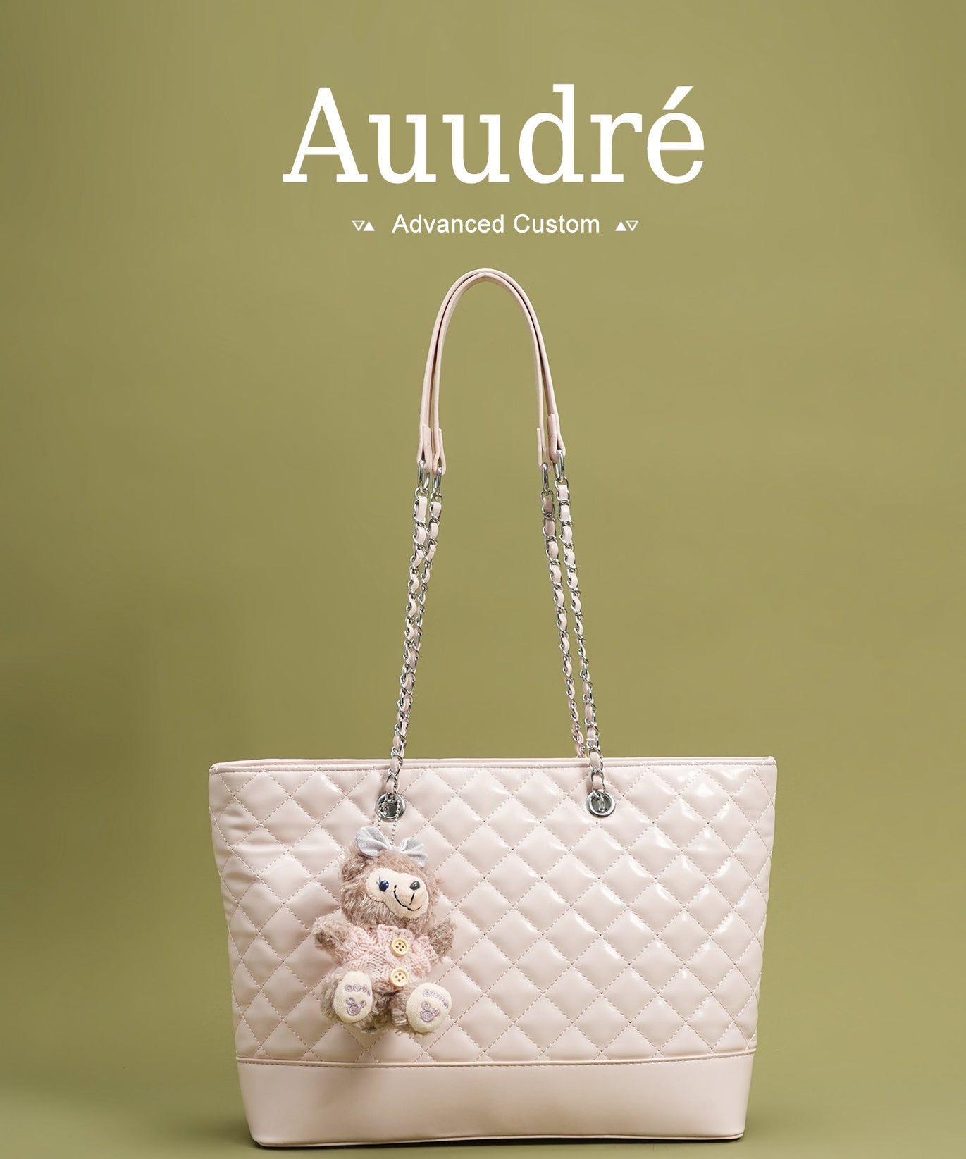 Cloud Quilted Tote