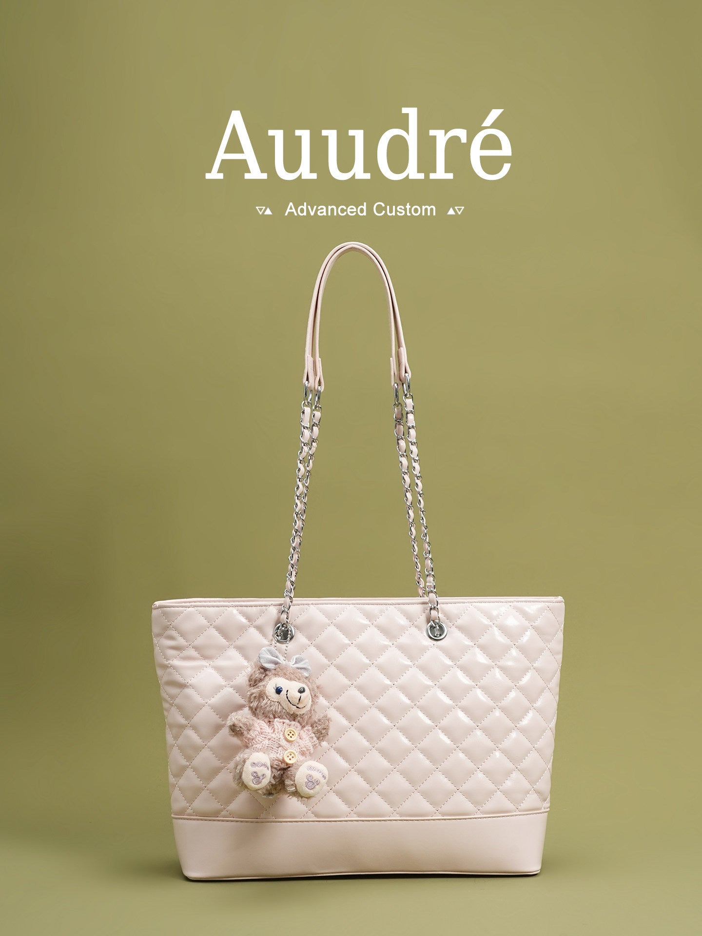 Cloud Quilted Tote