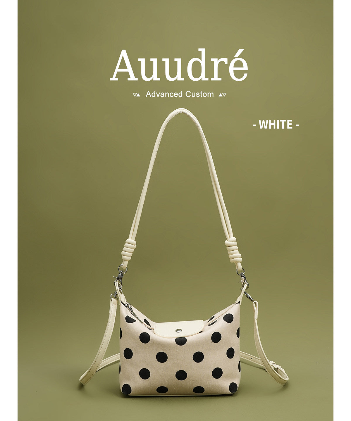 Domino Shoulder Bag — Polka Dot