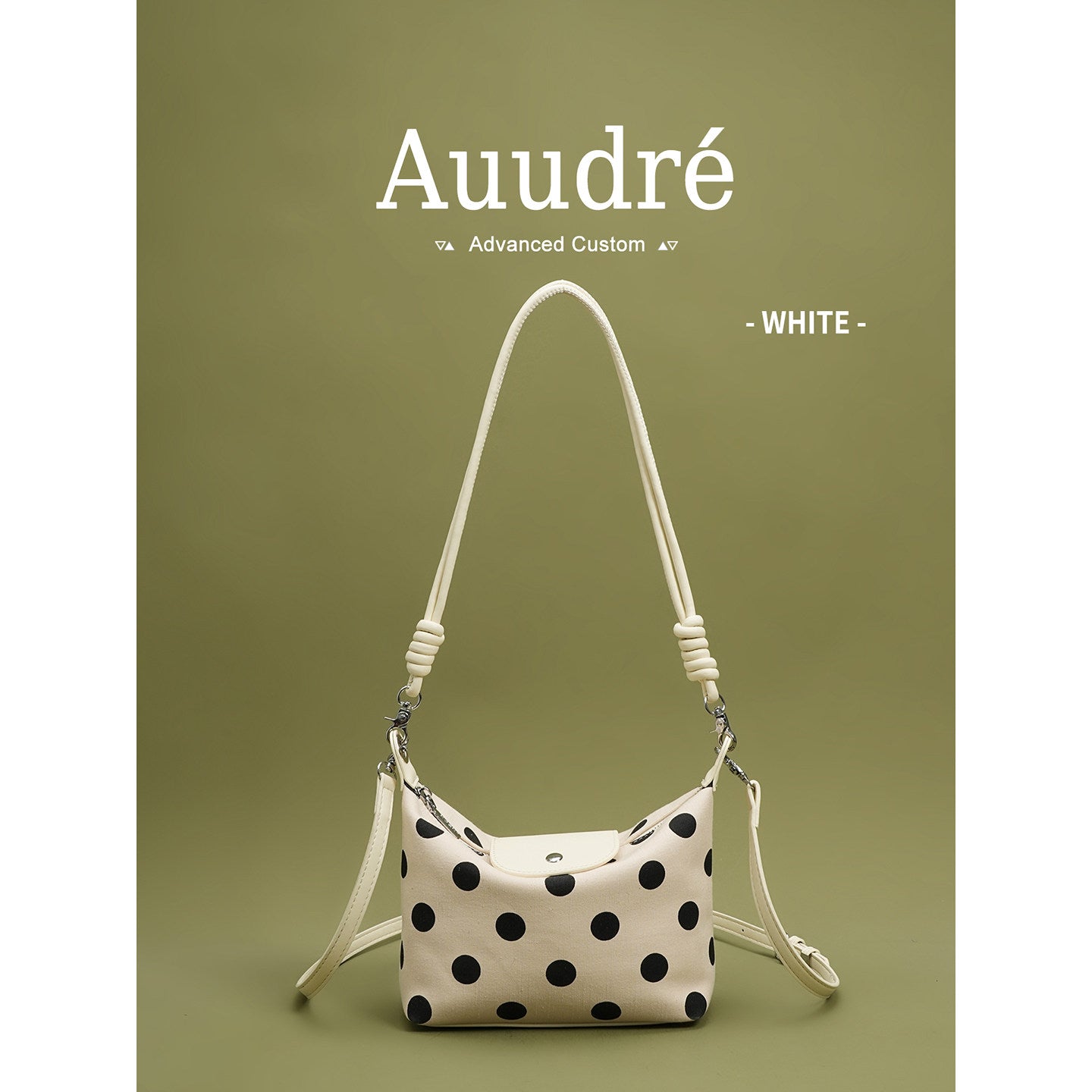 Domino Shoulder Bag — Polka Dot