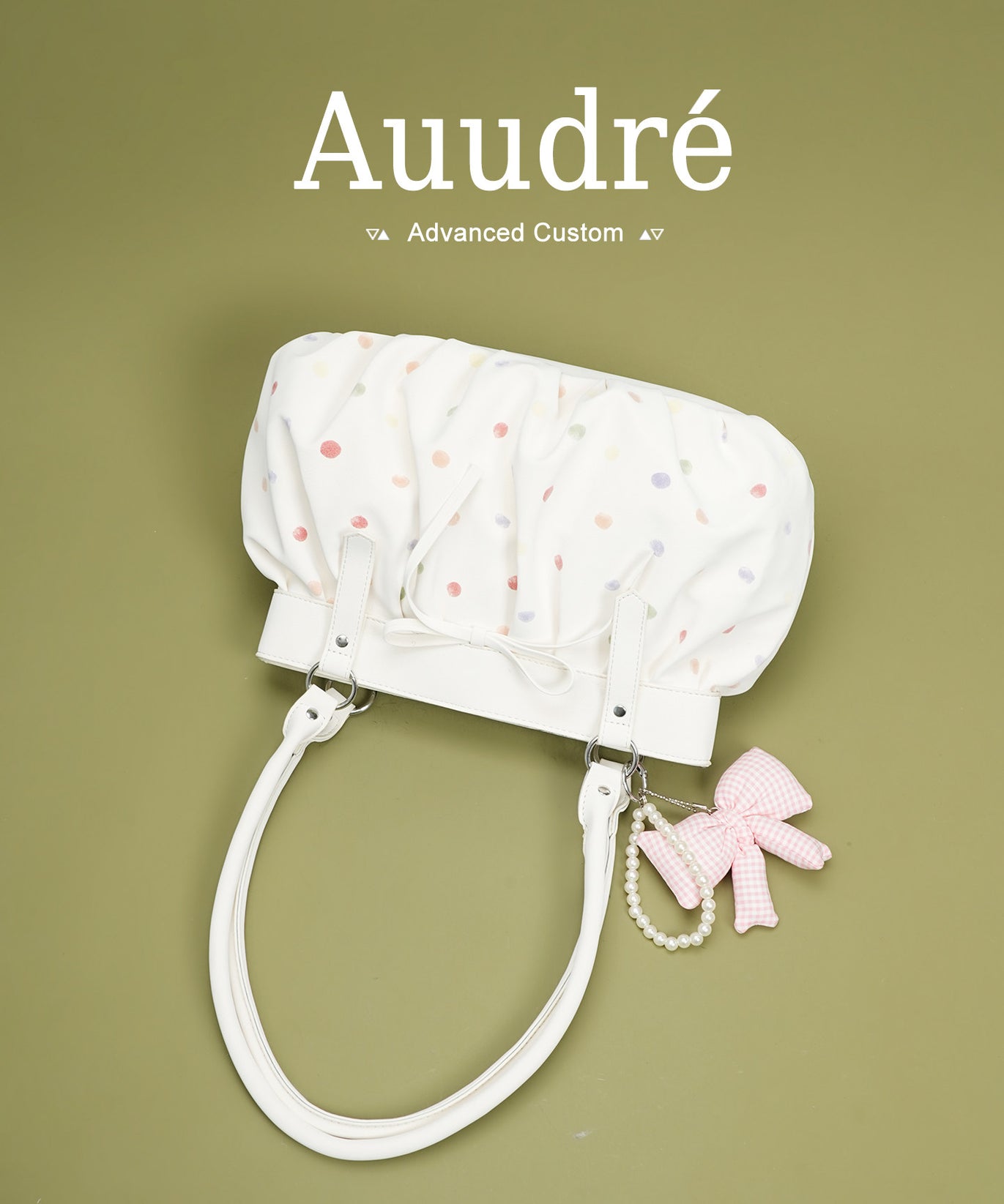 Bonbon Shoulder Bag — Ruched