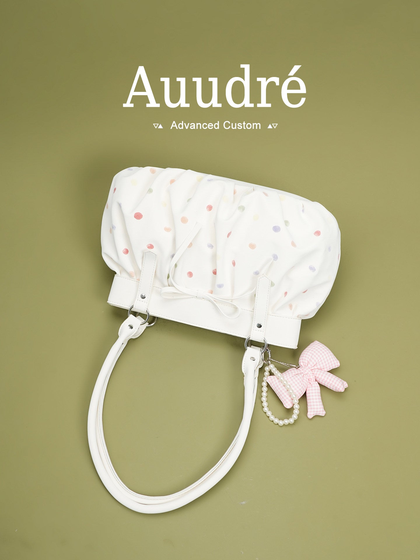 Bonbon Shoulder Bag — Ruched