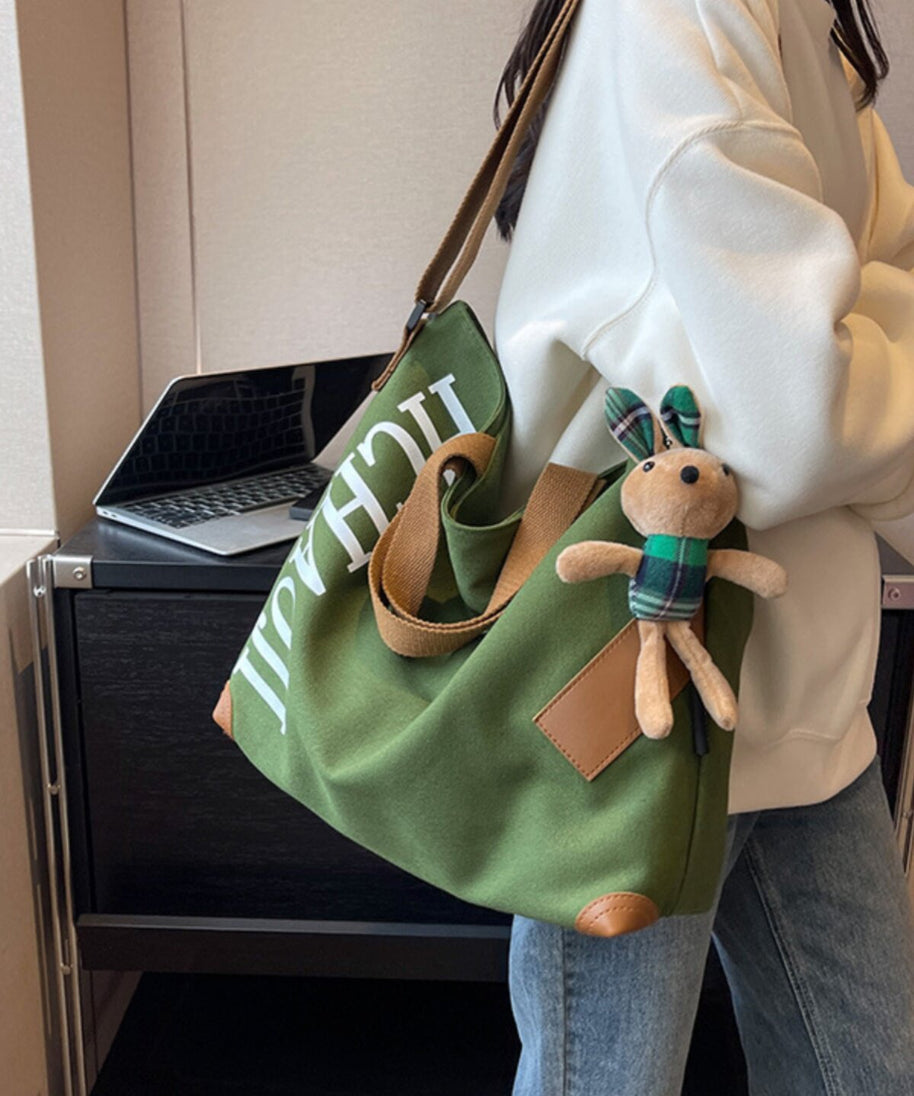 Sac cabas en toile « Fougère »