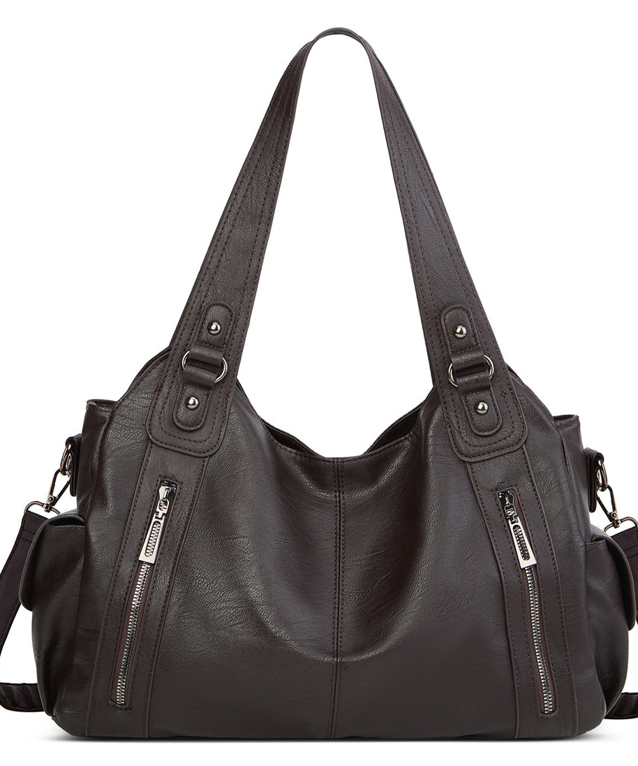 Harper Pebbled Tote