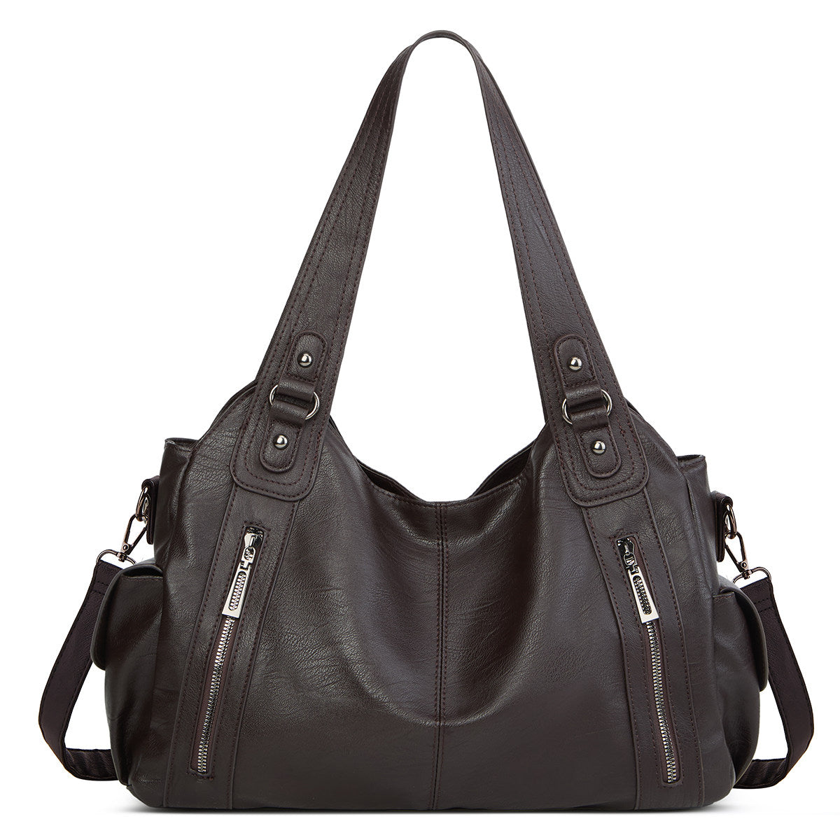 Harper Multi-Pocket Convertible Tote Bag