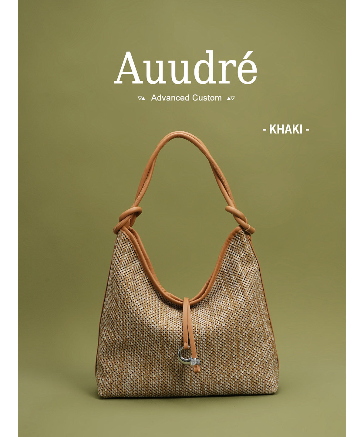 Lagoon Shoulder Bag — Knit