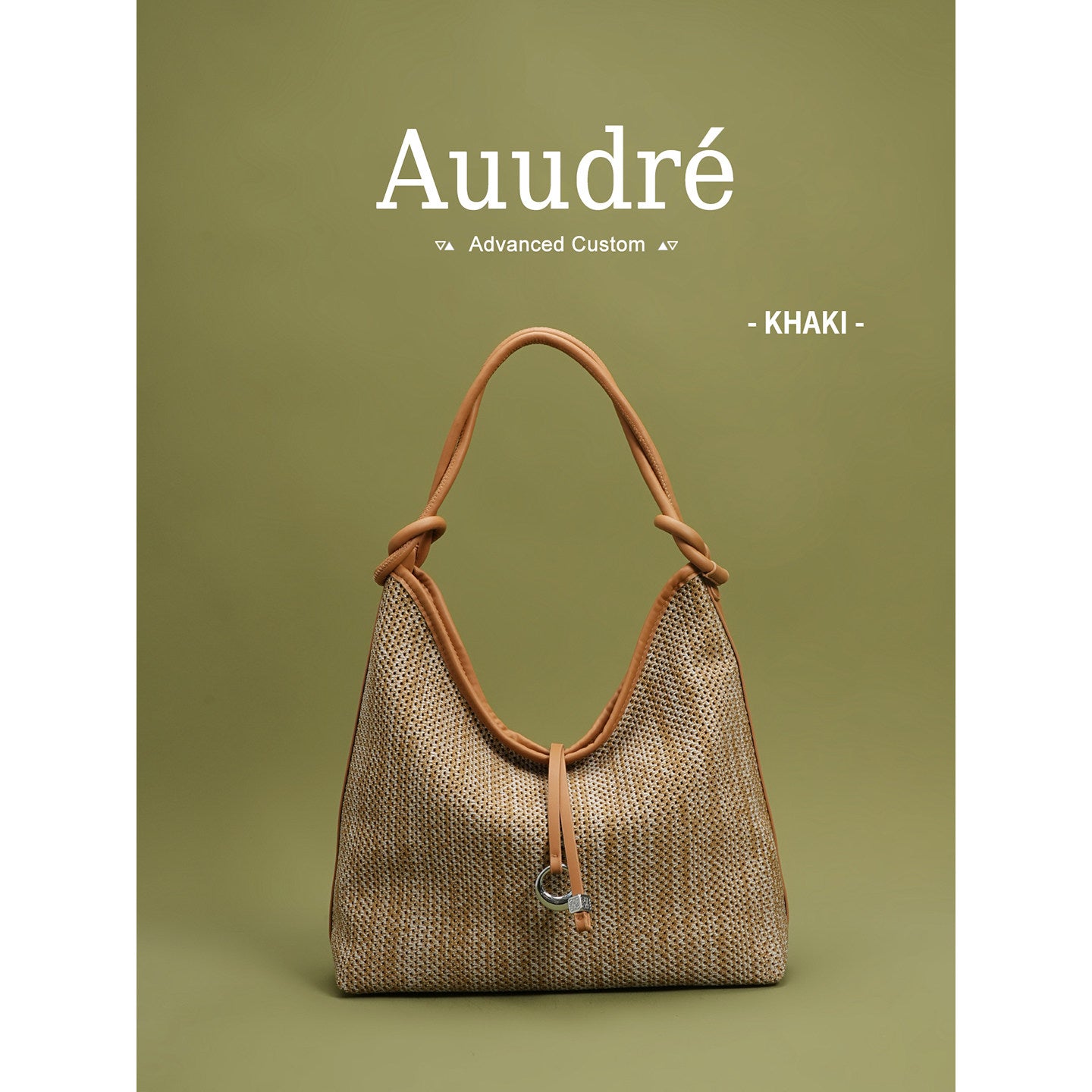 Lagoon Shoulder Bag — Knit