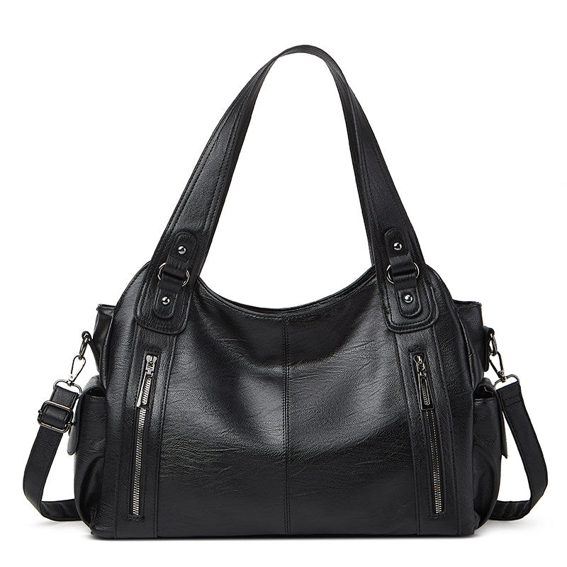 Harper Multi-Pocket Convertible Tote Bag