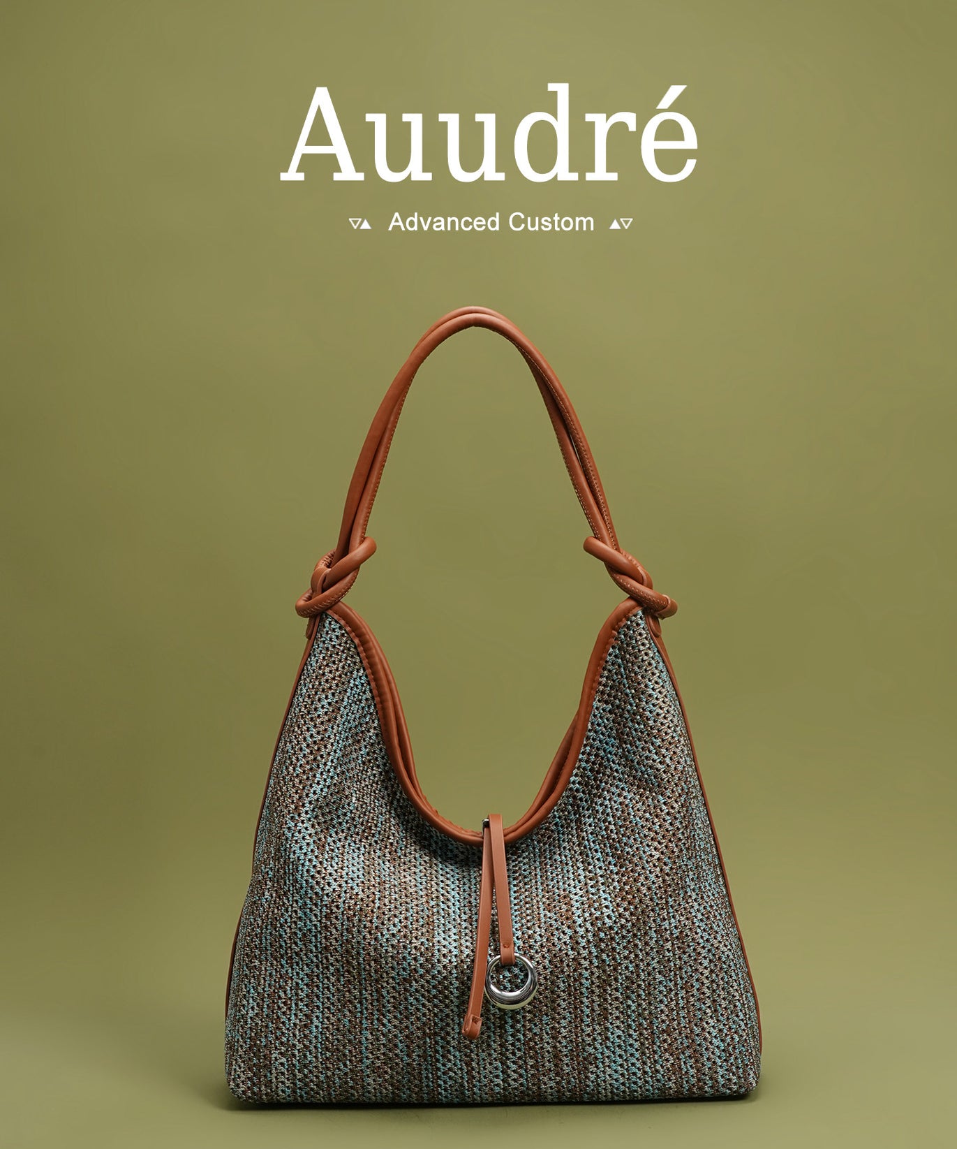 Lagoon Shoulder Bag — Knit