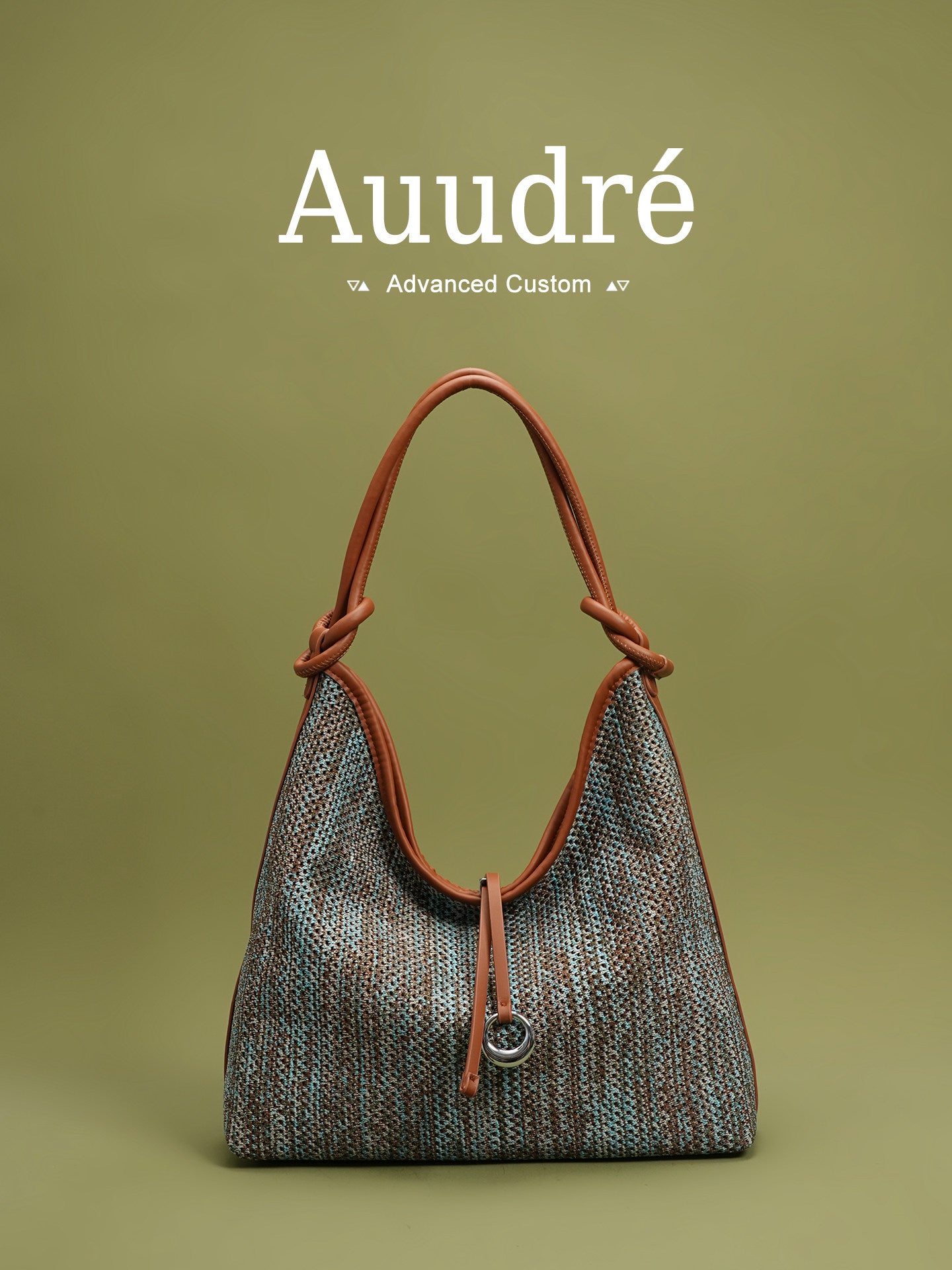 Lagoon Shoulder Bag — Knit