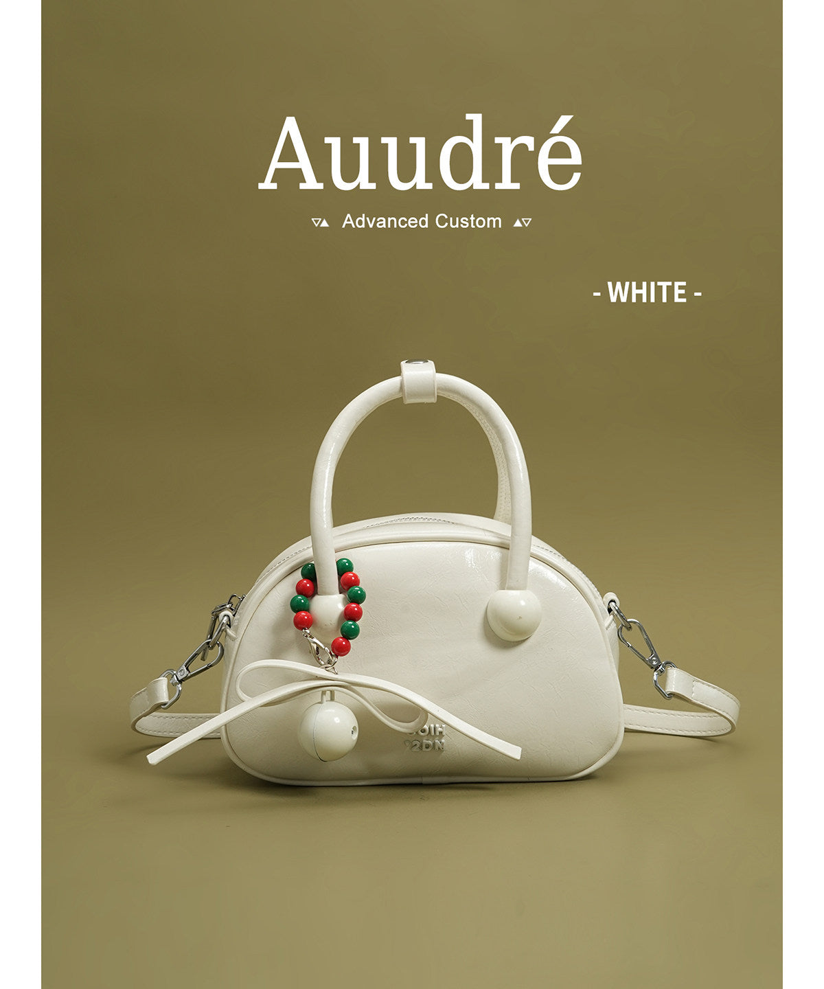 Cherry Patent Handbag