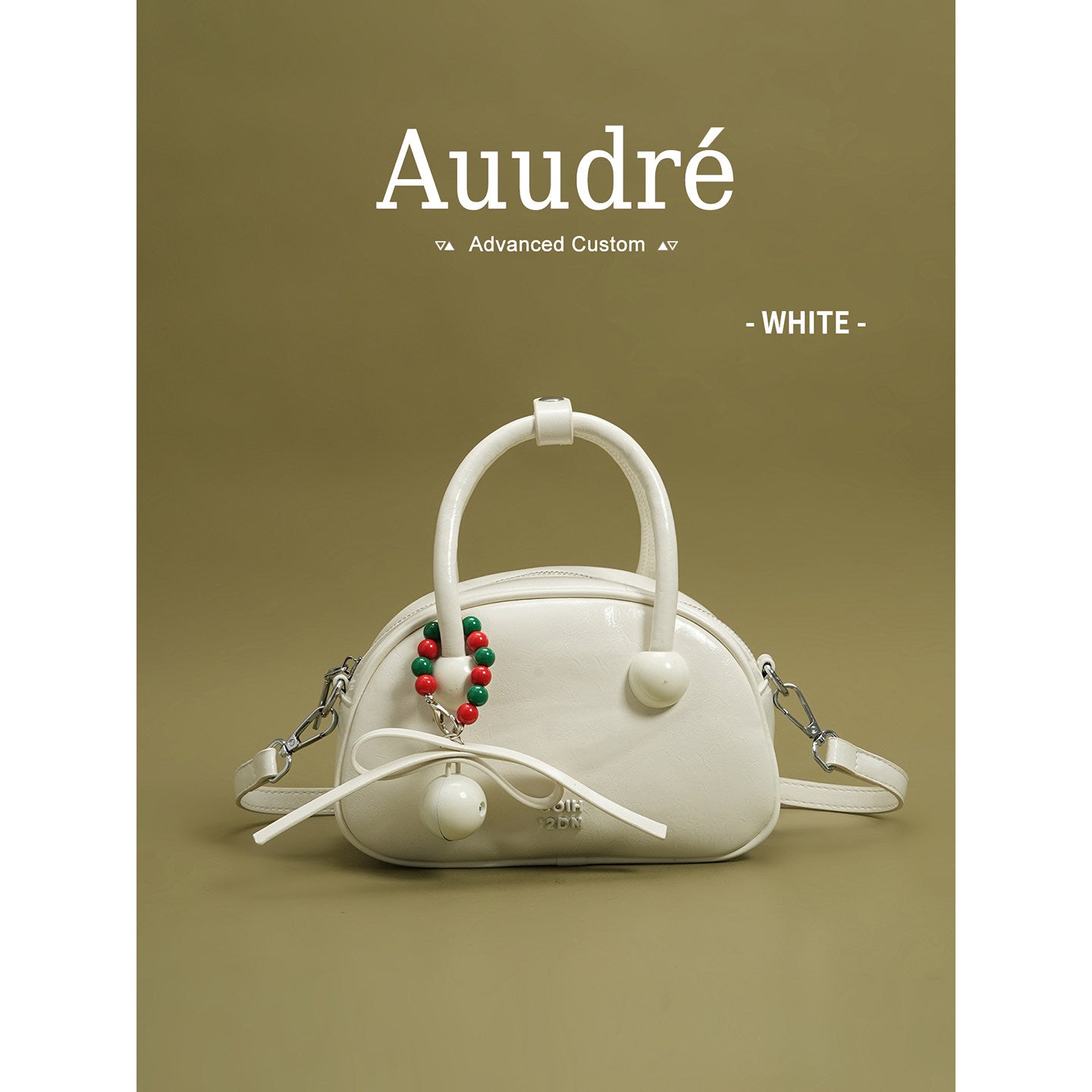 Cherry Patent Handbag