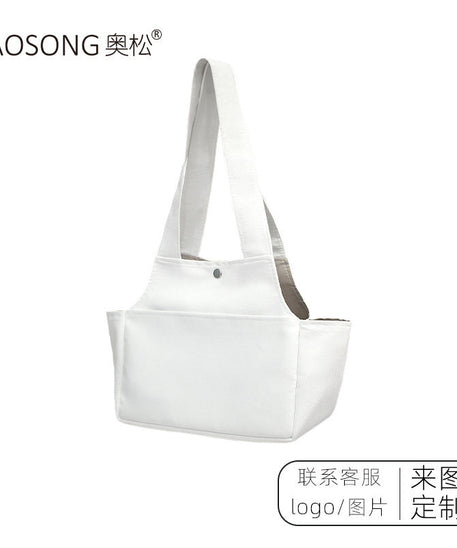 Siamese Corner Canvas Pet Carrier