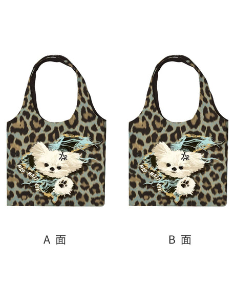 Knockout Canvas Shoulder Bag