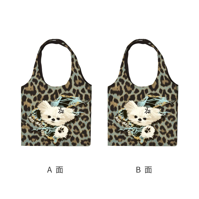 Knockout Canvas Shoulder Bag