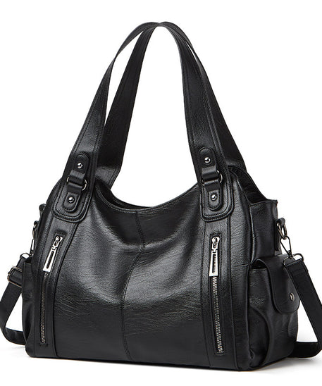 Harper Pebbled Tote