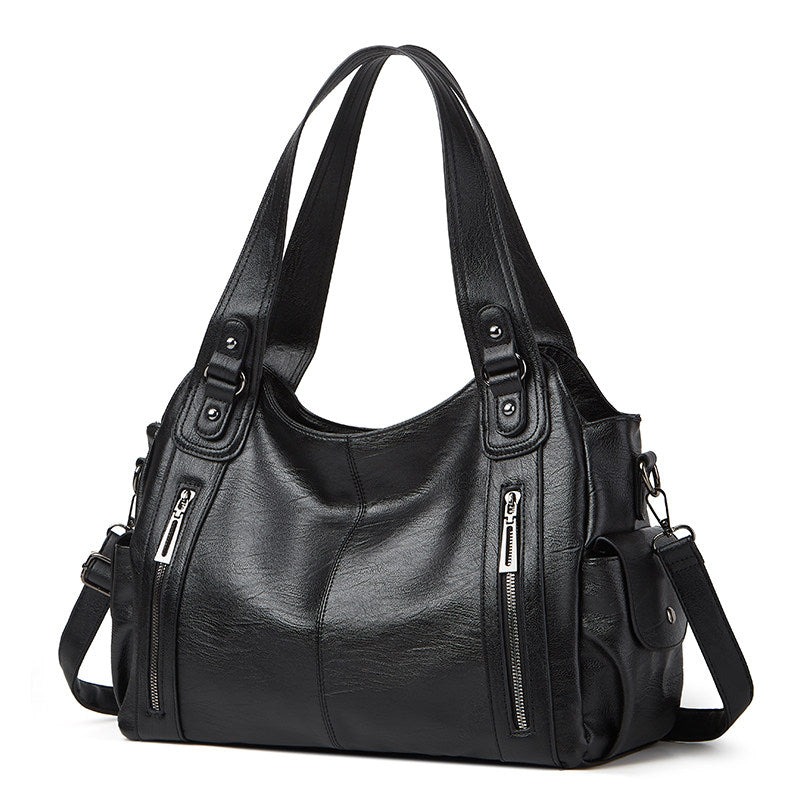 Harper Pebbled Tote